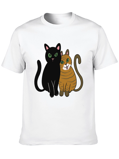 Cute Cats Graphic Tee