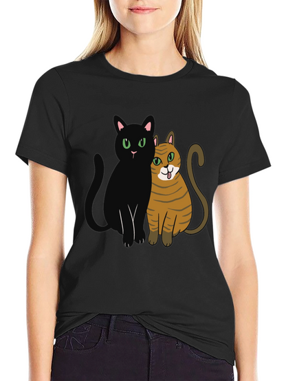 Cute Cats Graphic Tee