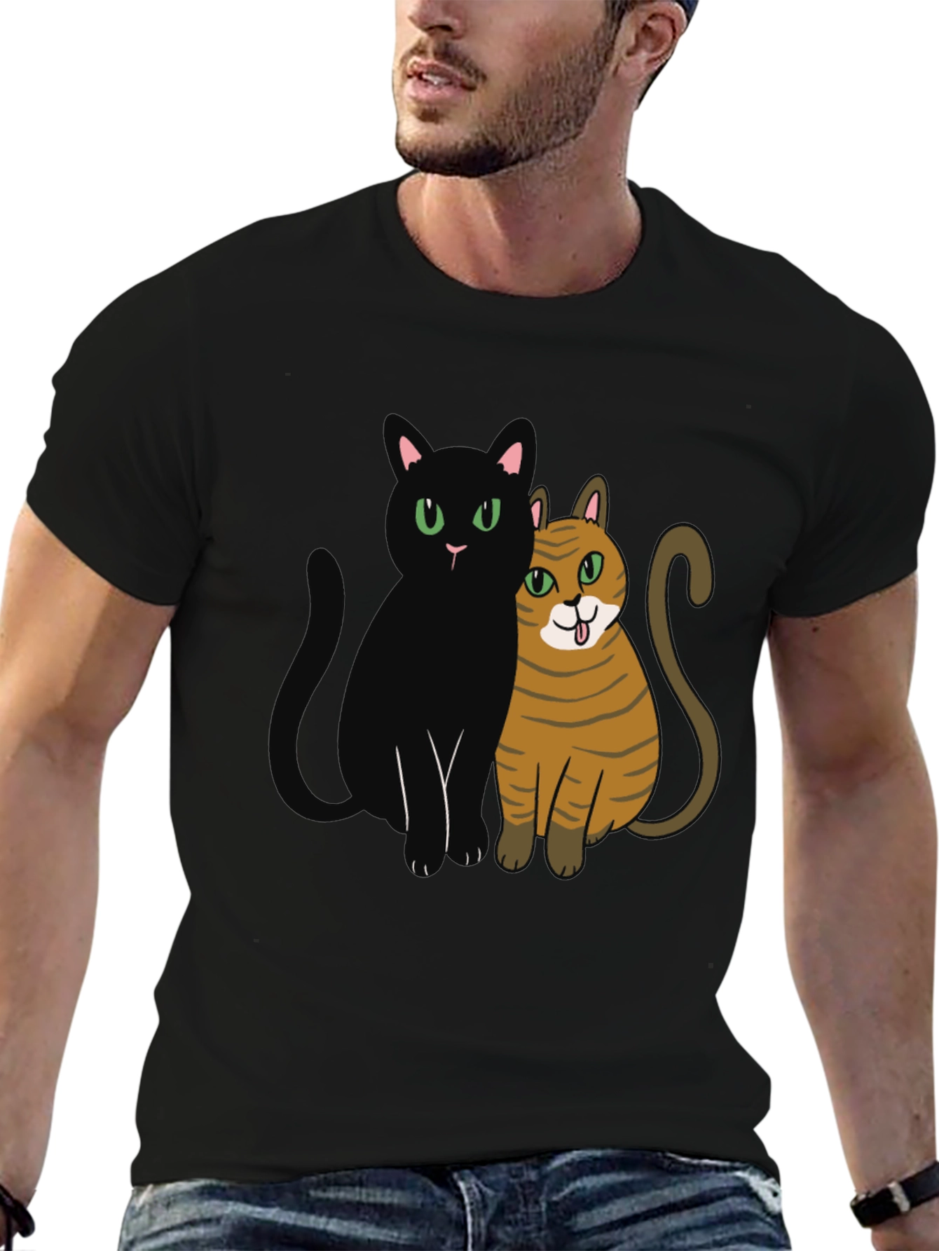 Cute Cats Graphic Tee