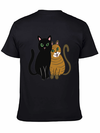 Cute Cats Graphic Tee