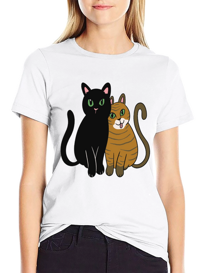Cute Cats Graphic Tee