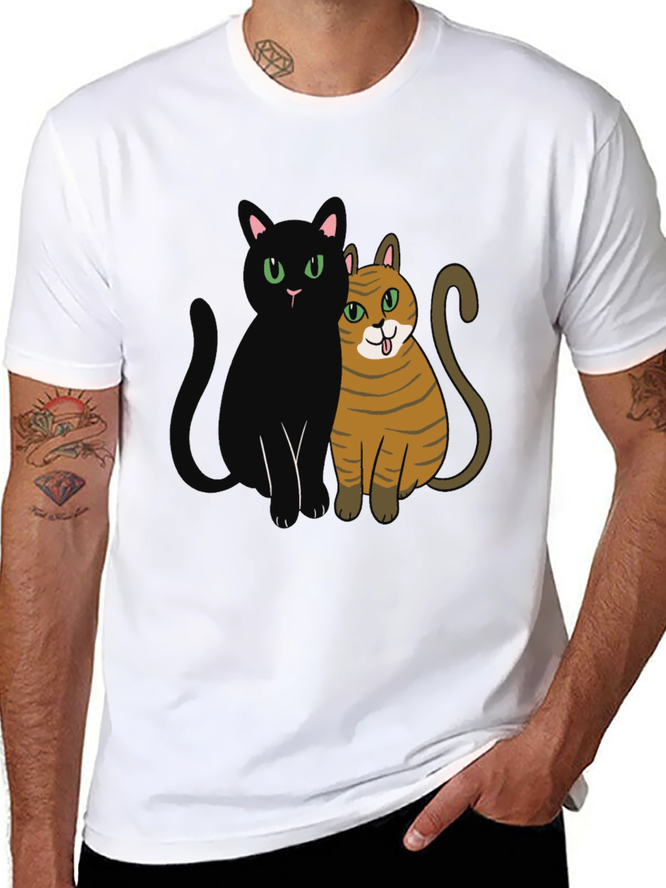 Cute Cats Graphic Tee