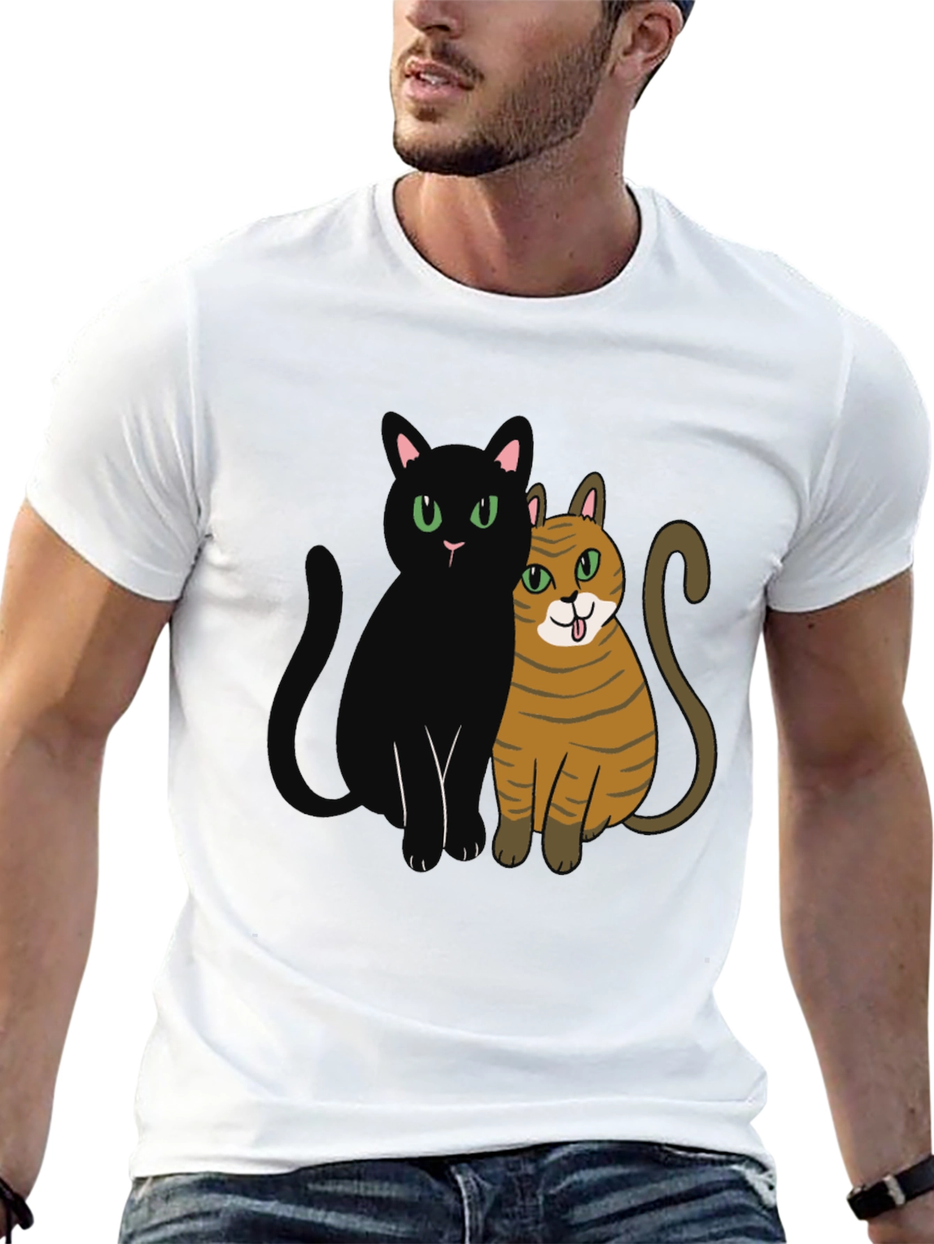 Cute Cats Graphic Tee