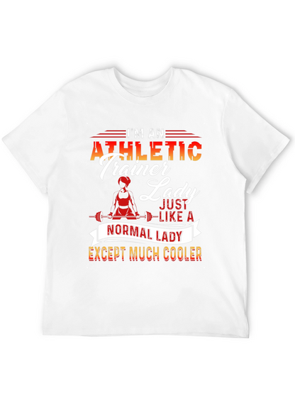 Athletic Trainer Lady T-Shirt