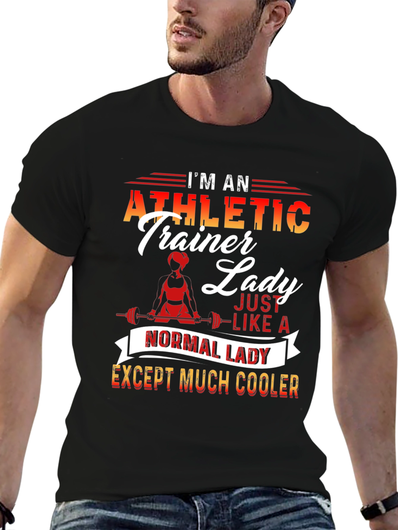 Athletic Trainer Lady T-Shirt