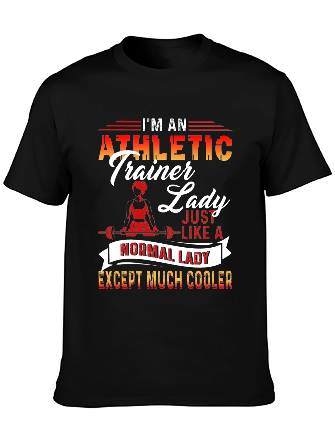 Athletic Trainer Lady T-Shirt
