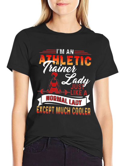 Athletic Trainer Lady T-Shirt