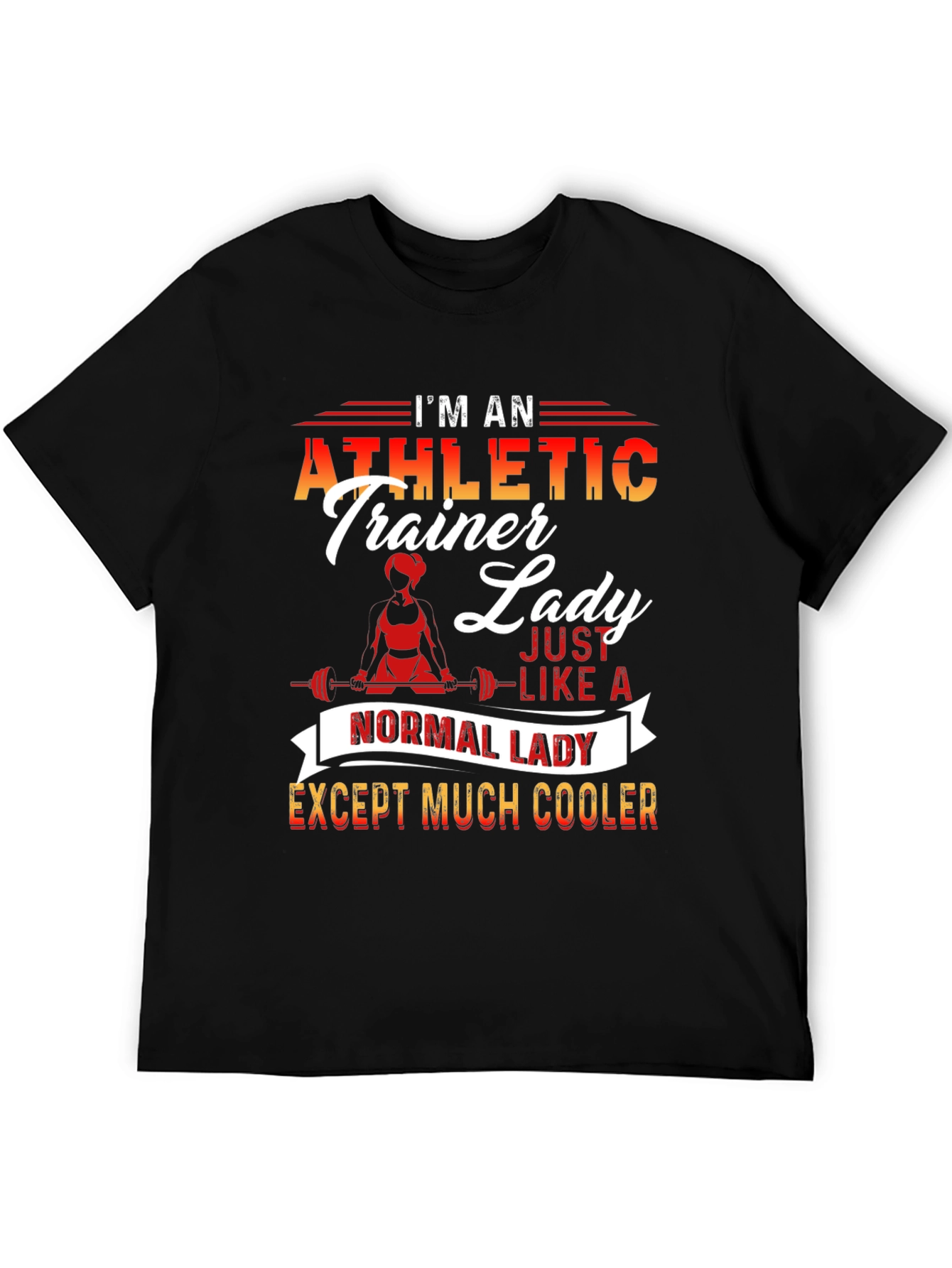 Athletic Trainer Lady T-Shirt