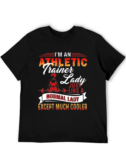 Athletic Trainer Lady T-Shirt