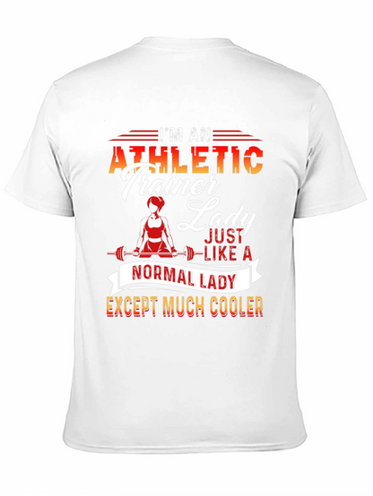 Athletic Trainer Lady T-Shirt