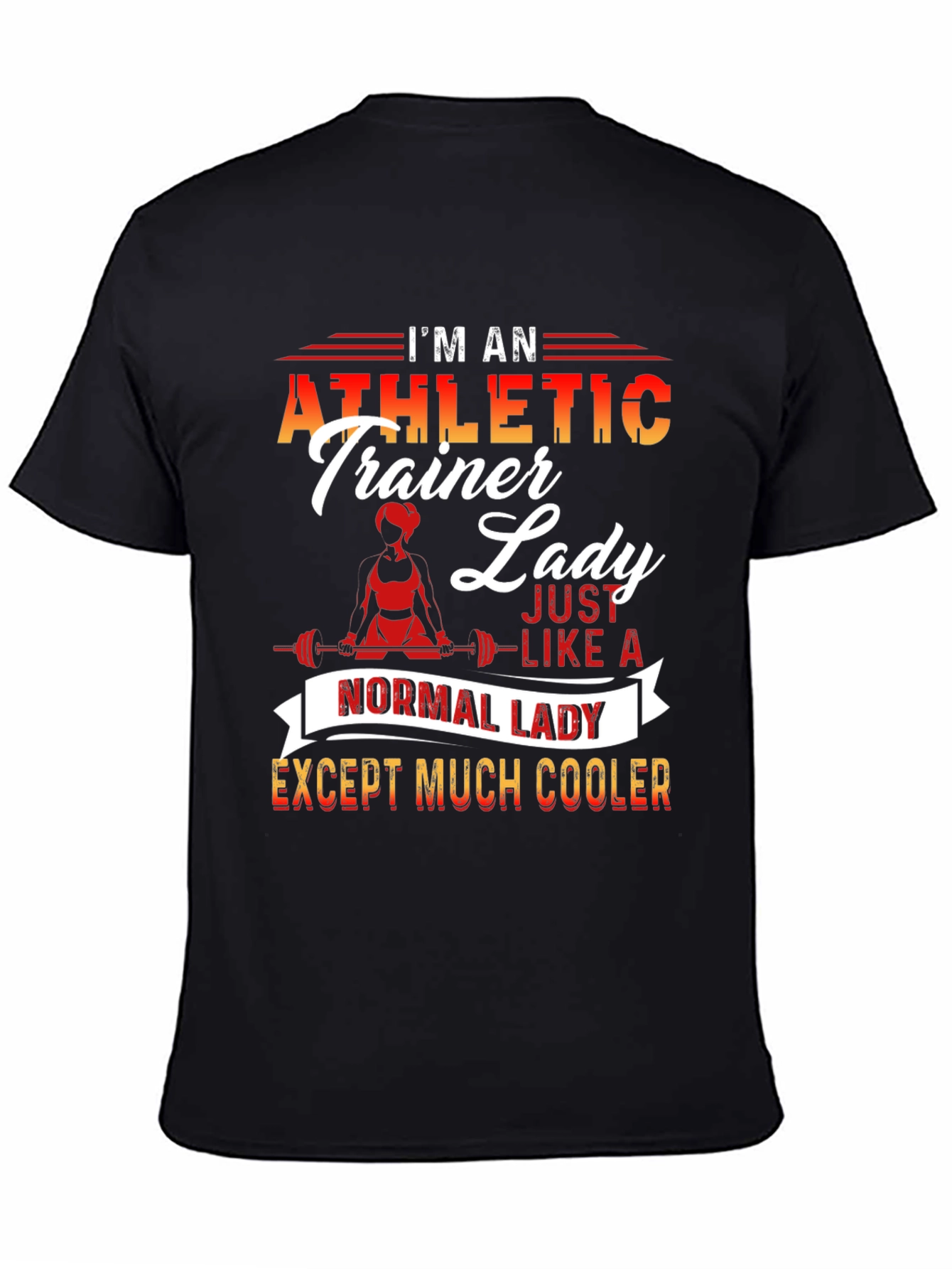 Athletic Trainer Lady T-Shirt