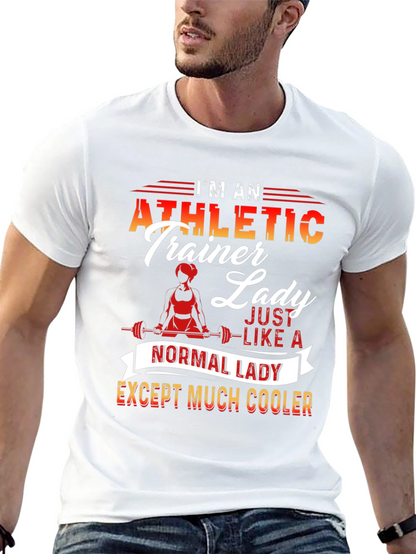 Athletic Trainer Lady T-Shirt