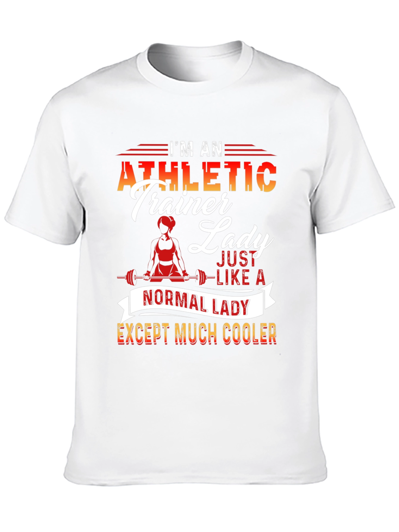 Athletic Trainer Lady T-Shirt
