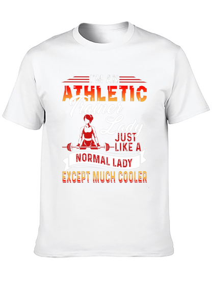 Athletic Trainer Lady T-Shirt