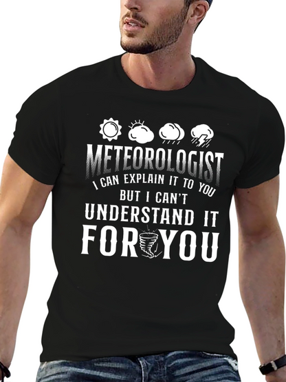 Meteorologist Funny Weather T-Shirt