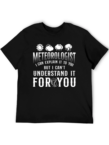 Meteorologist Funny Weather T-Shirt