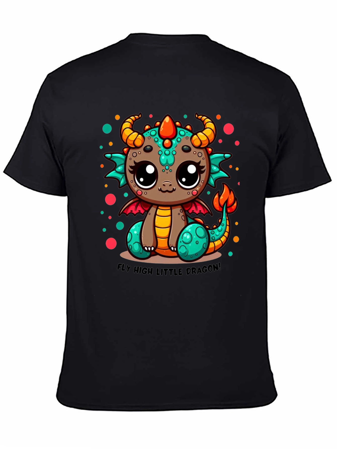Cute Dragon Graphic T-Shirt