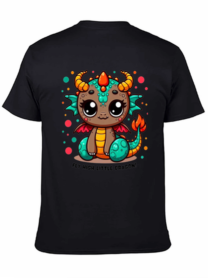 Cute Dragon Graphic T-Shirt