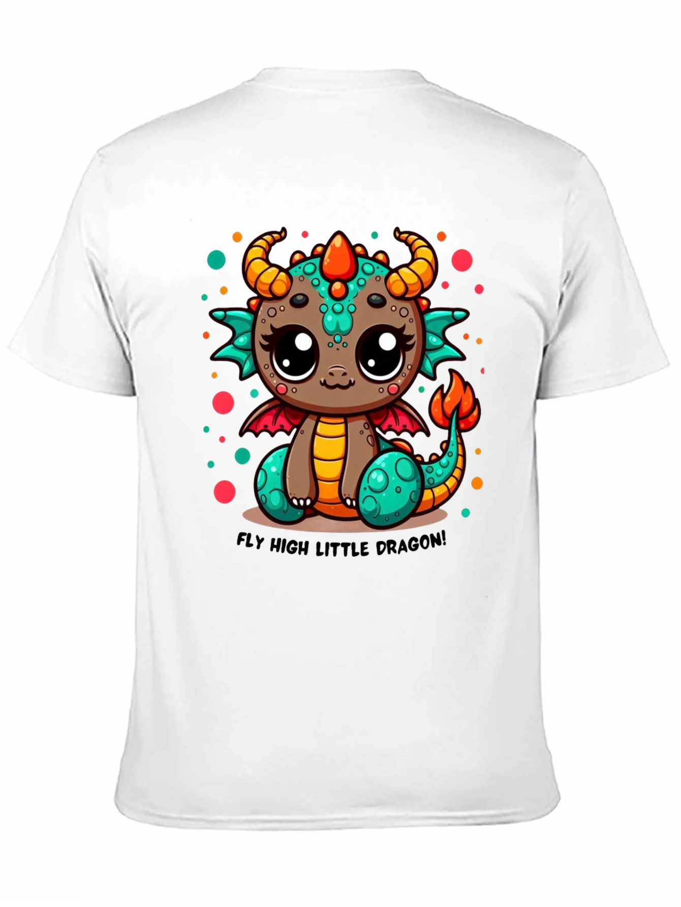 Cute Dragon Graphic T-Shirt