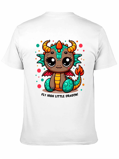 Cute Dragon Graphic T-Shirt