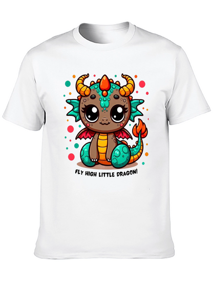 Cute Dragon Graphic T-Shirt