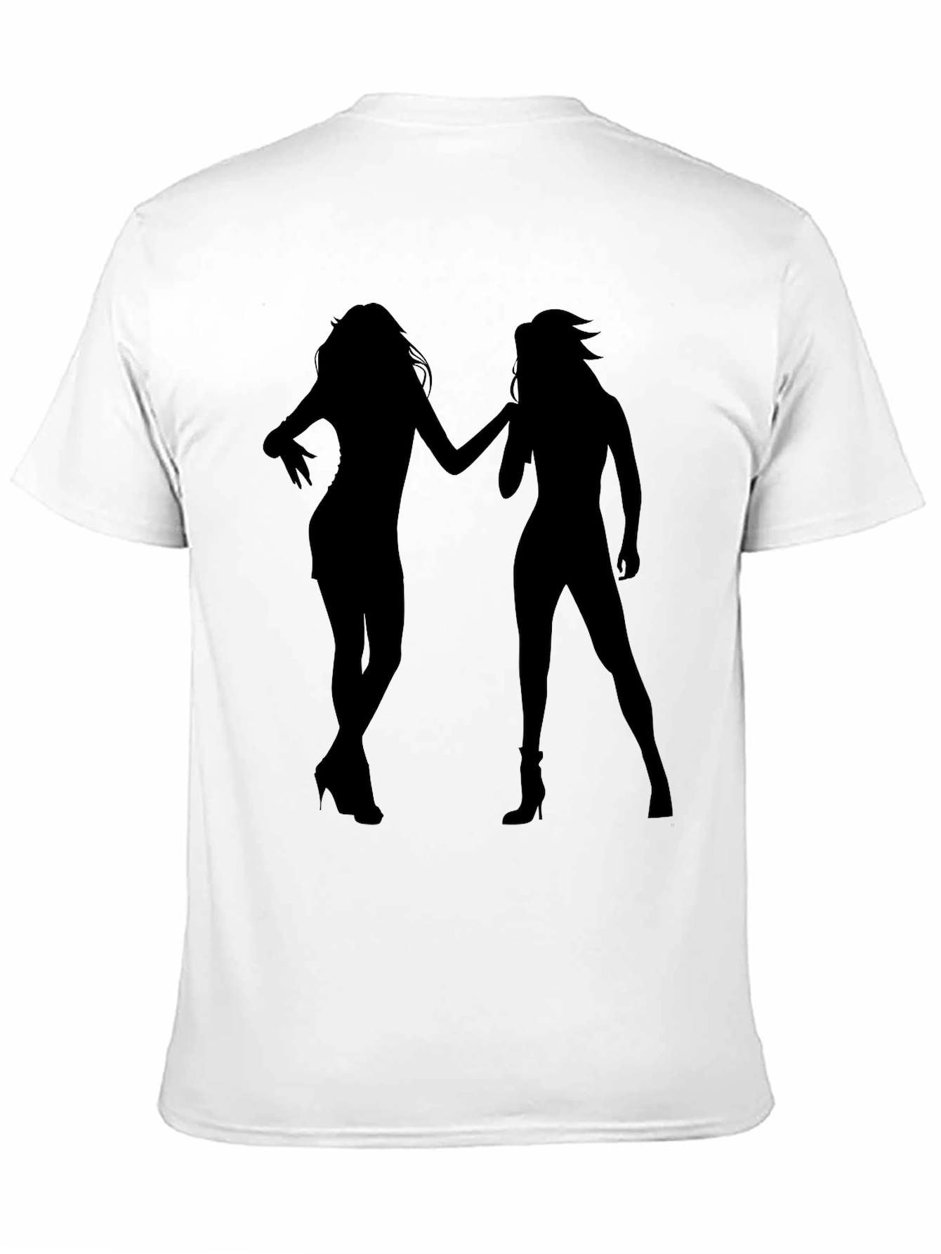 Silhouette Duo T-Shirt - Sleek & Stylish