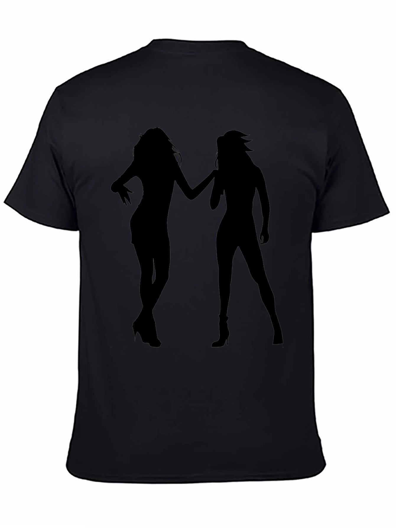 Silhouette Duo T-Shirt - Sleek & Stylish