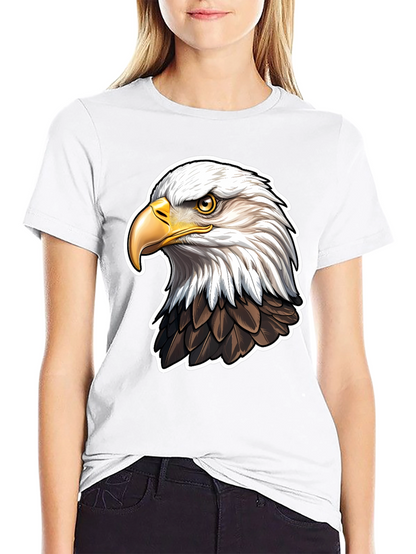 Bald Eagle Graphic Tee - Patriotic American Pride