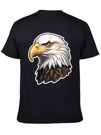 Bald Eagle Graphic Tee - Patriotic American Pride