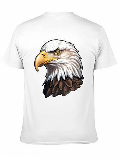 Bald Eagle Graphic Tee - Patriotic American Pride