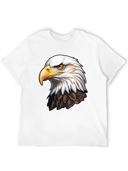 Bald Eagle Graphic Tee - Patriotic American Pride