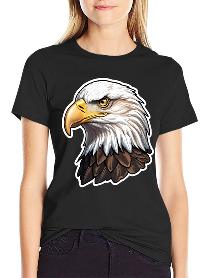 Bald Eagle Graphic Tee - Patriotic American Pride