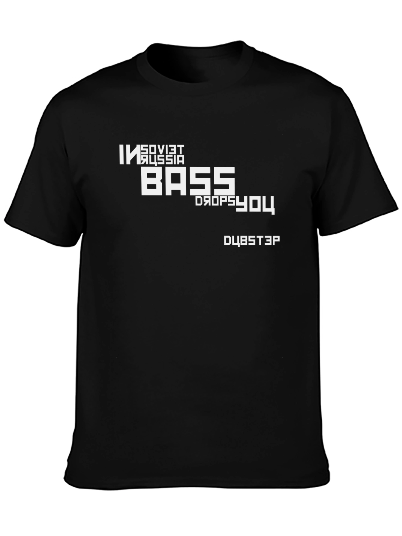 In Soviet Russia Bass Drops You - Graphic Tee