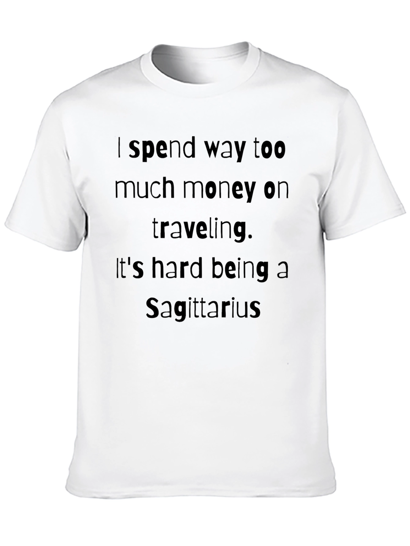 Sagittarius Travel T-Shirt - Zodiac Humor