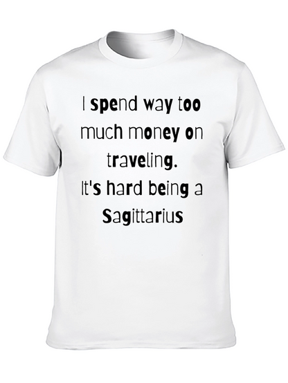 Sagittarius Travel T-Shirt - Zodiac Humor