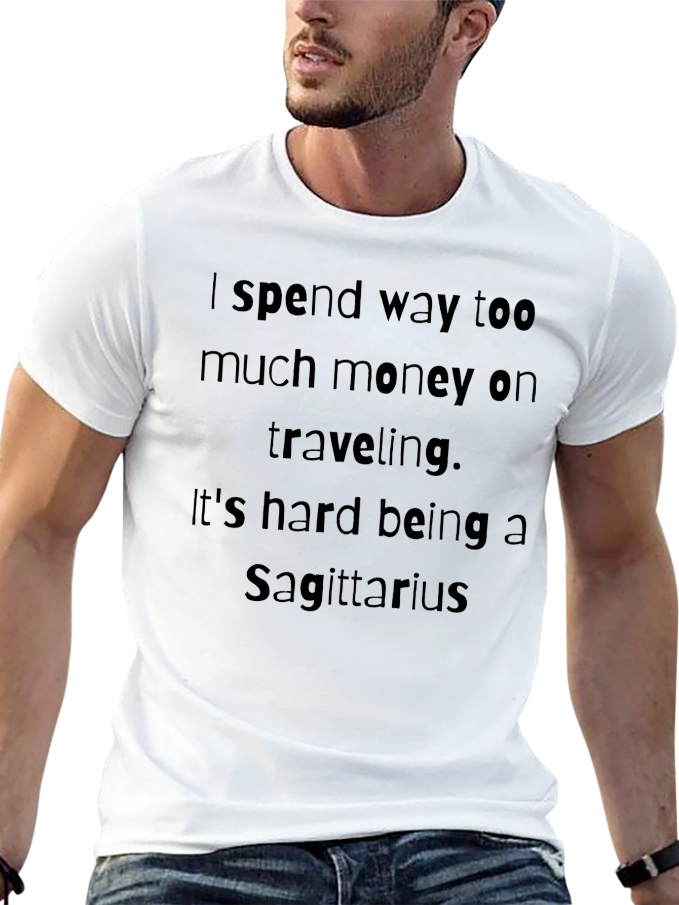 Sagittarius Travel T-Shirt - Zodiac Humor