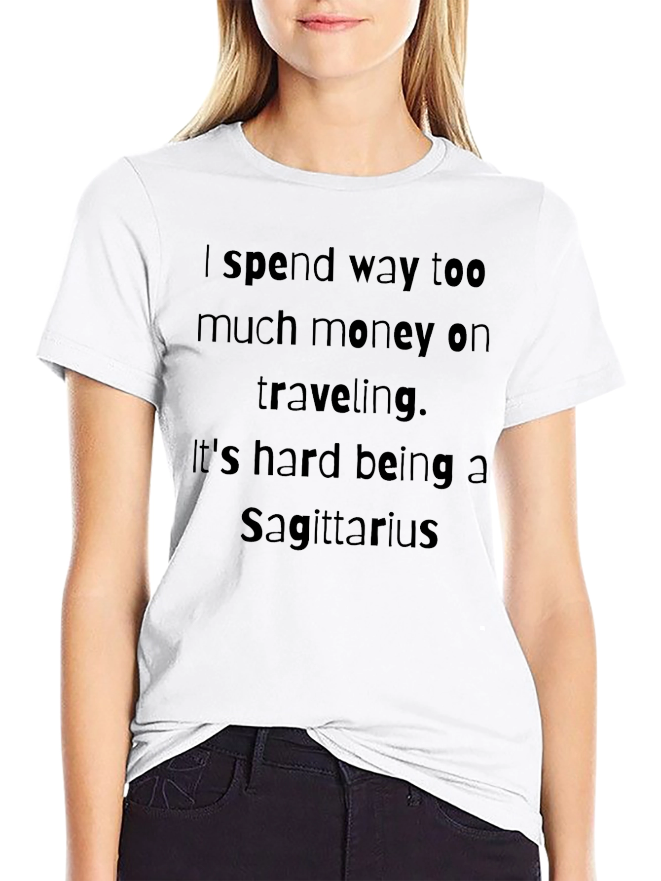 Sagittarius Travel T-Shirt - Zodiac Humor
