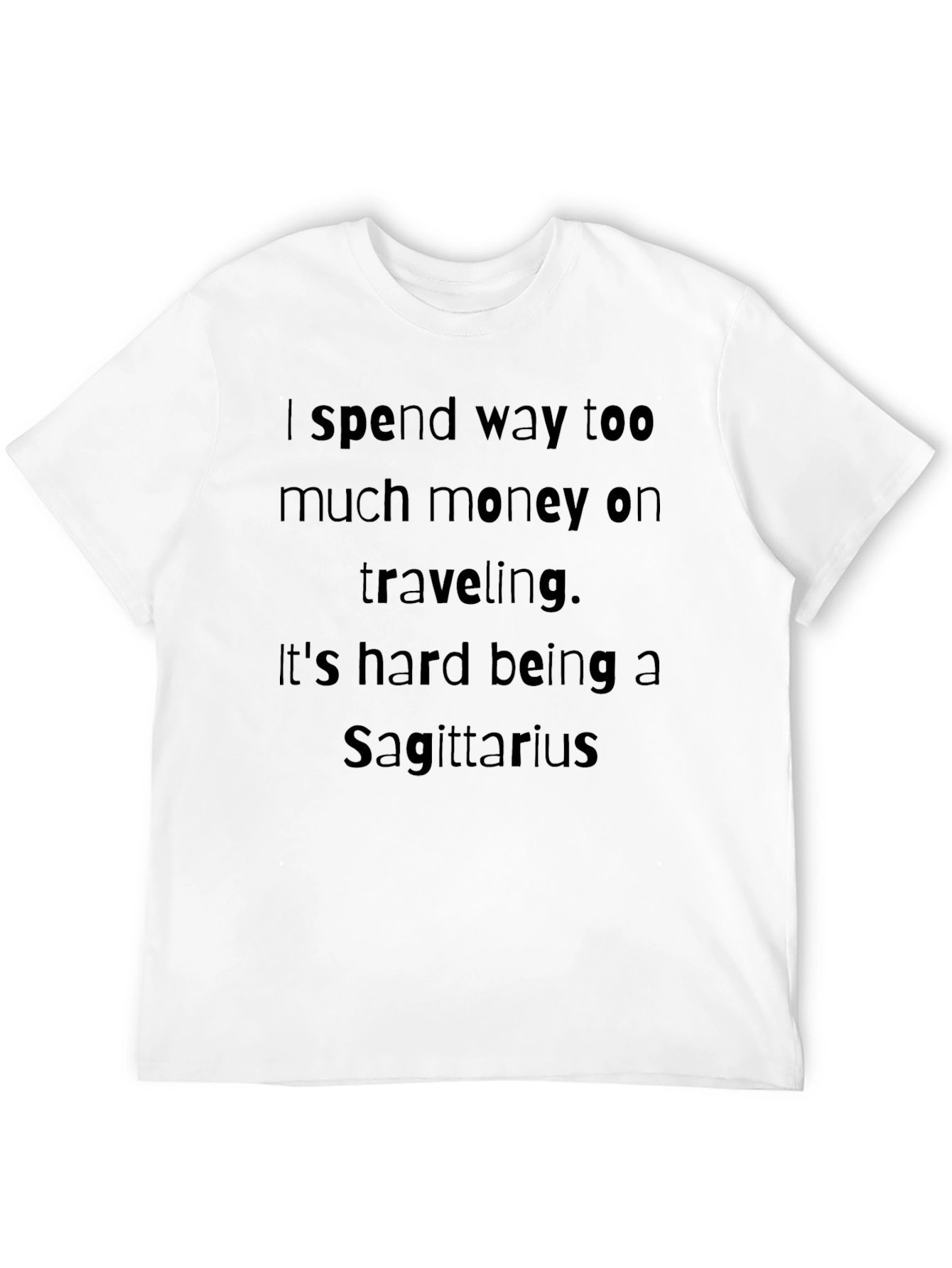 Sagittarius Travel T-Shirt - Zodiac Humor