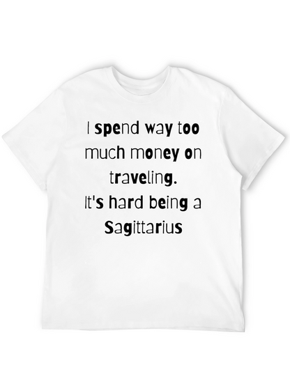 Sagittarius Travel T-Shirt - Zodiac Humor