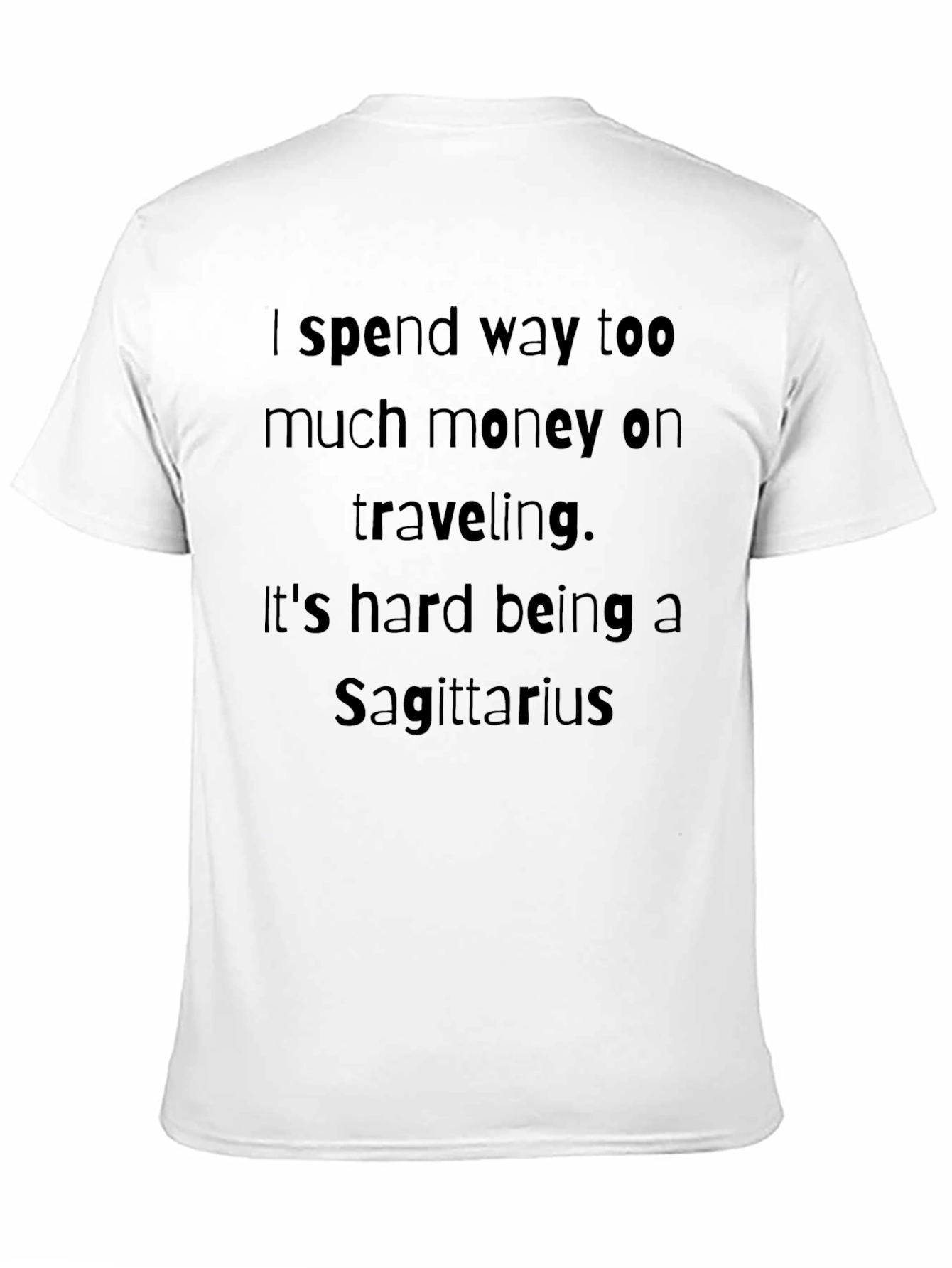 Sagittarius Travel T-Shirt - Zodiac Humor