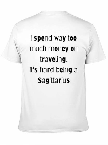 Sagittarius Travel T-Shirt - Zodiac Humor