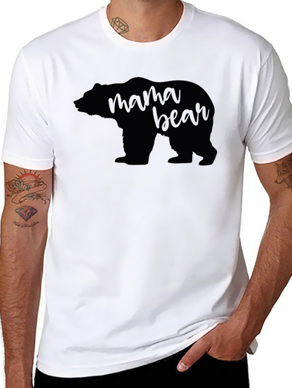 Mama Bear Graphic T-Shirt - Unisex