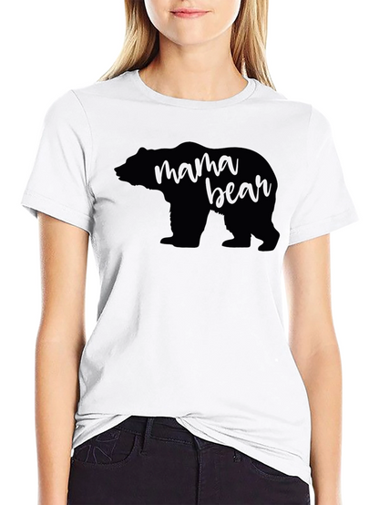 Mama Bear Graphic T-Shirt - Unisex