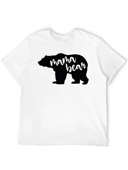 Mama Bear Graphic T-Shirt - Unisex
