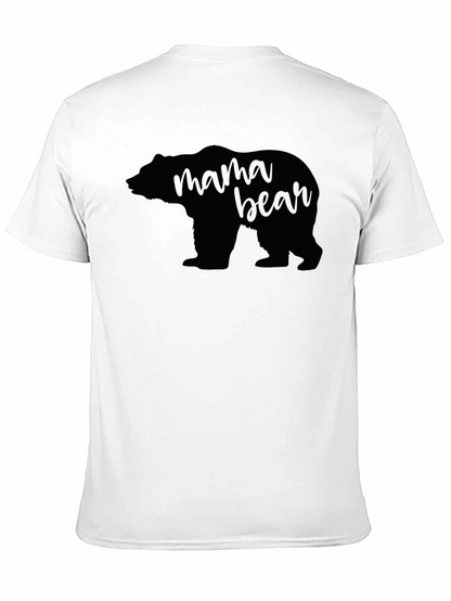 Mama Bear Graphic T-Shirt - Unisex