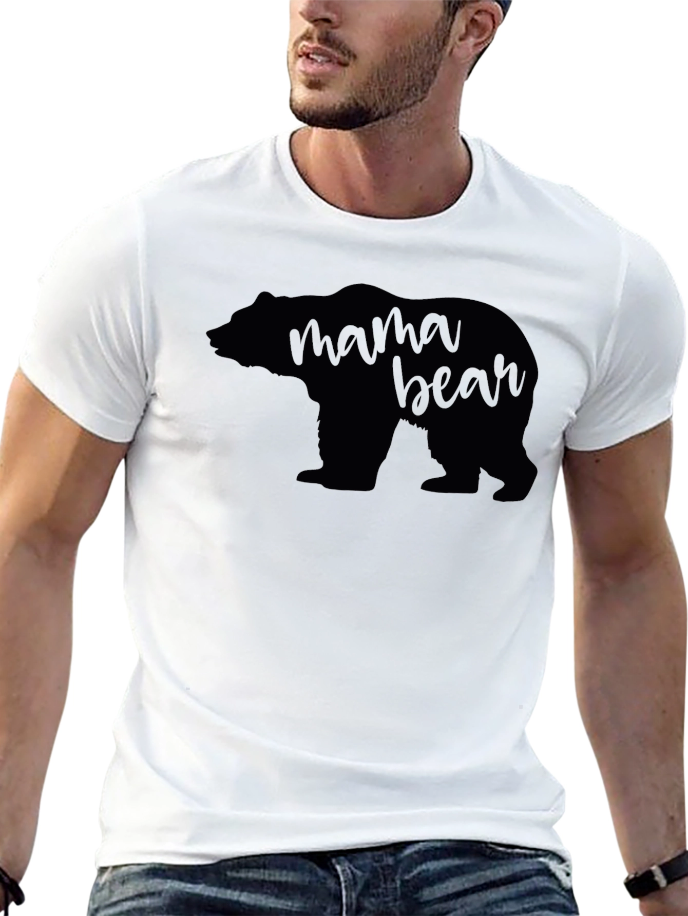 Mama Bear Graphic T-Shirt - Unisex