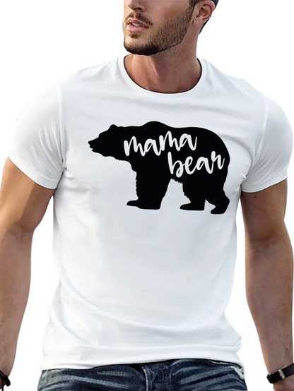 Mama Bear Graphic T-Shirt - Unisex