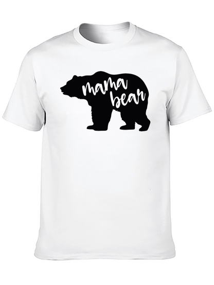 Mama Bear Graphic T-Shirt - Unisex