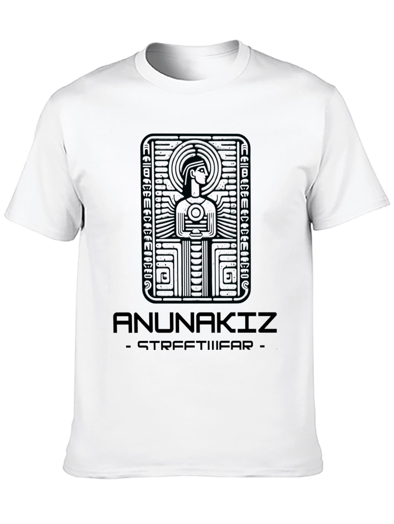 Anunakiz Streetwear Graphic Tee