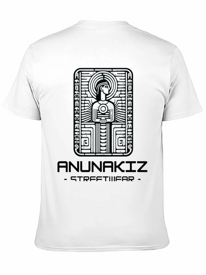 Anunakiz Streetwear Graphic Tee